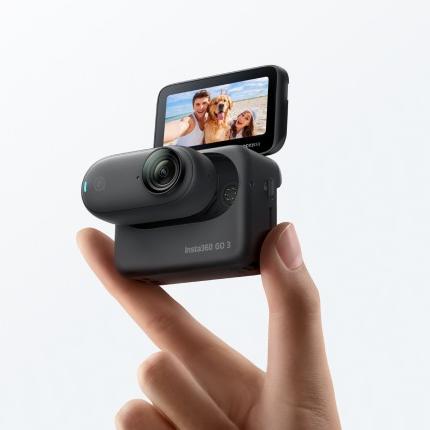 دوربین اکشن ورزشی Insta360 GO 3 128GB Black