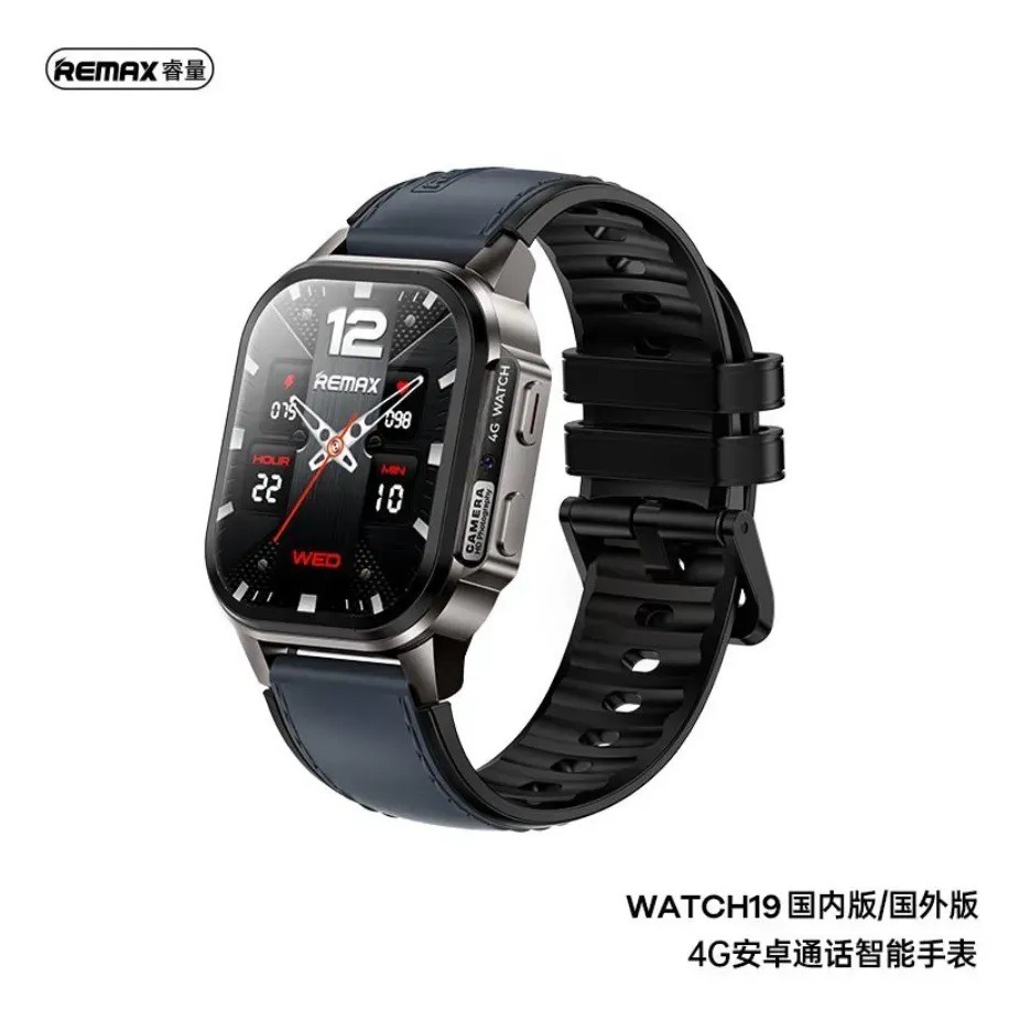 ساعت هوشمند ریمکس سیم کارت خور 4G مدل Watch 19
