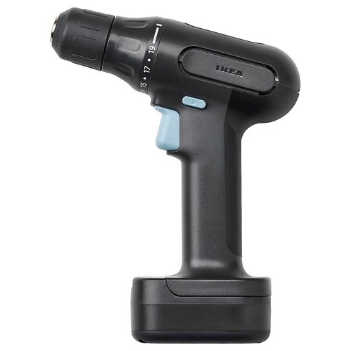 دریل/ پیچ گوشتی شارژی ایکیا مدل TRIXIG توان 12 وات