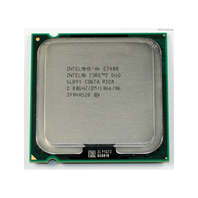 Core 2 Dou E7400