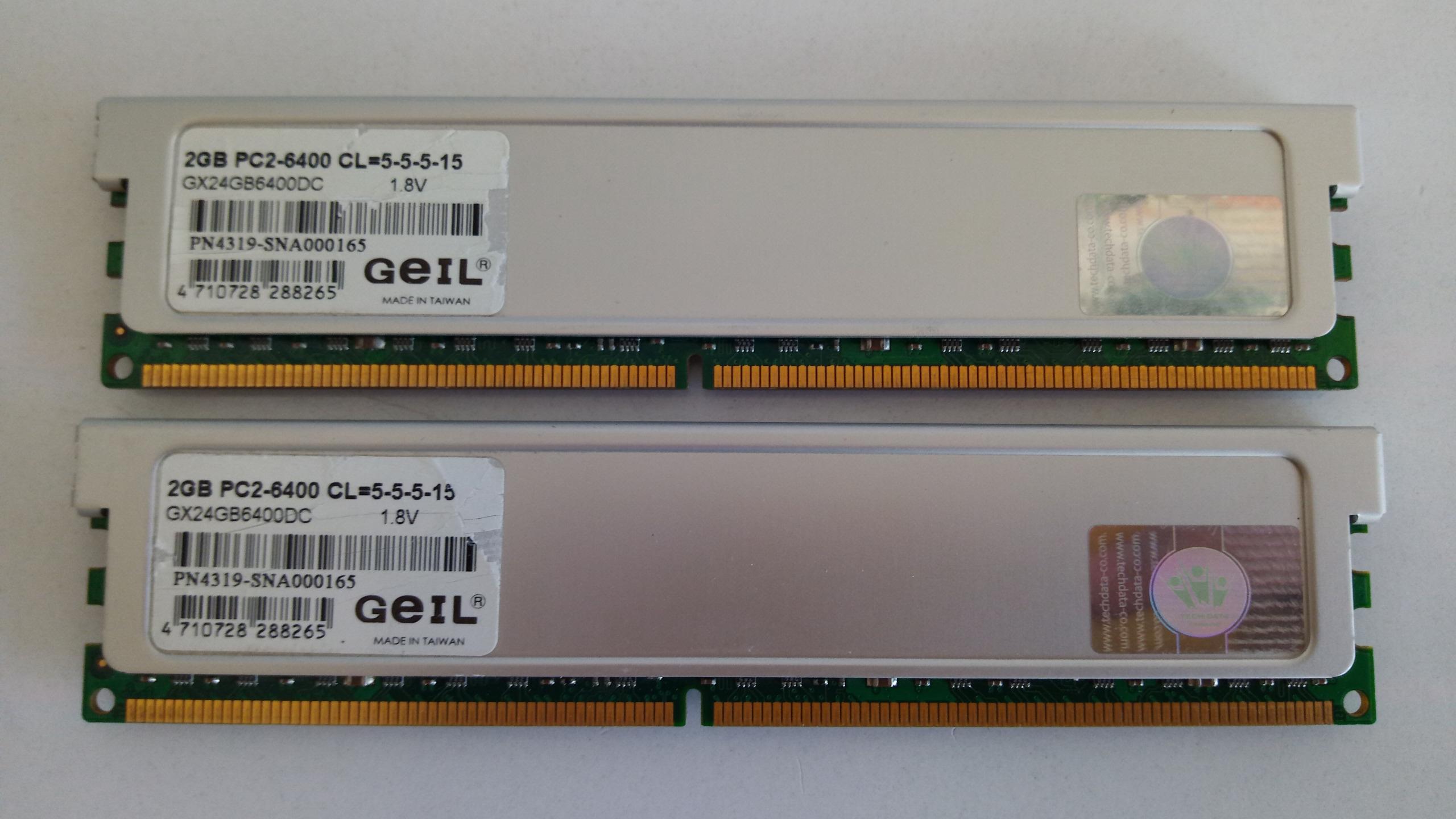 Geil 4GB ( 2  2GB ) DDR2