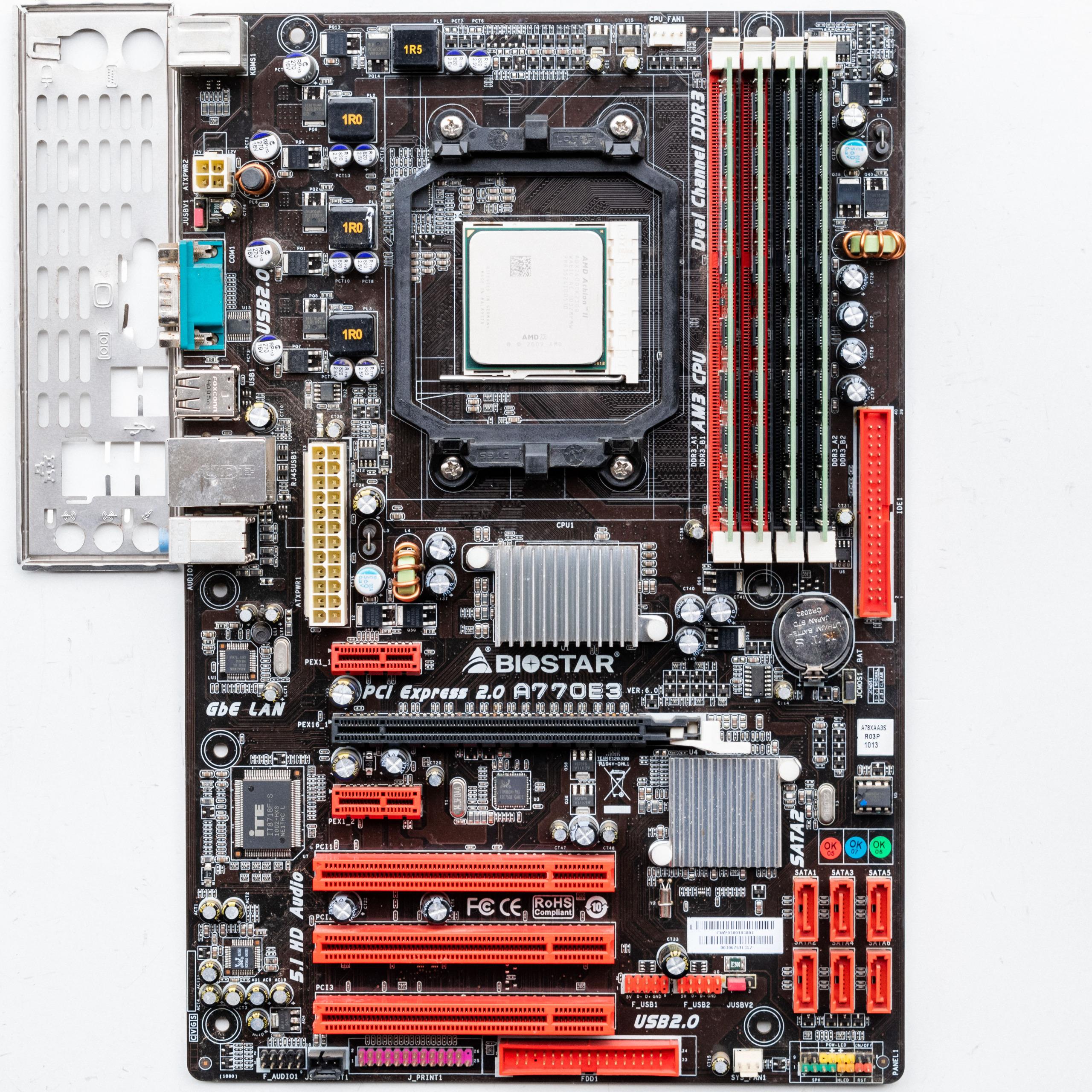 Biostar A770E3 AM3