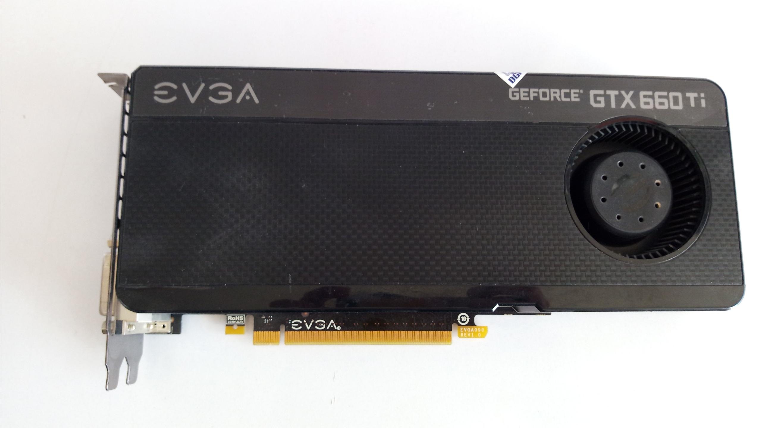 EVGA GTX 660TI
