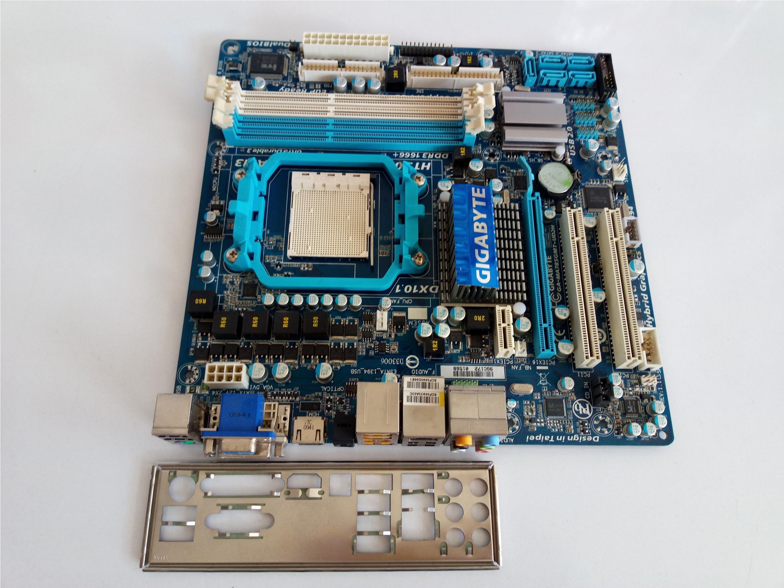 Gigabyte MA785GMT - UD2H