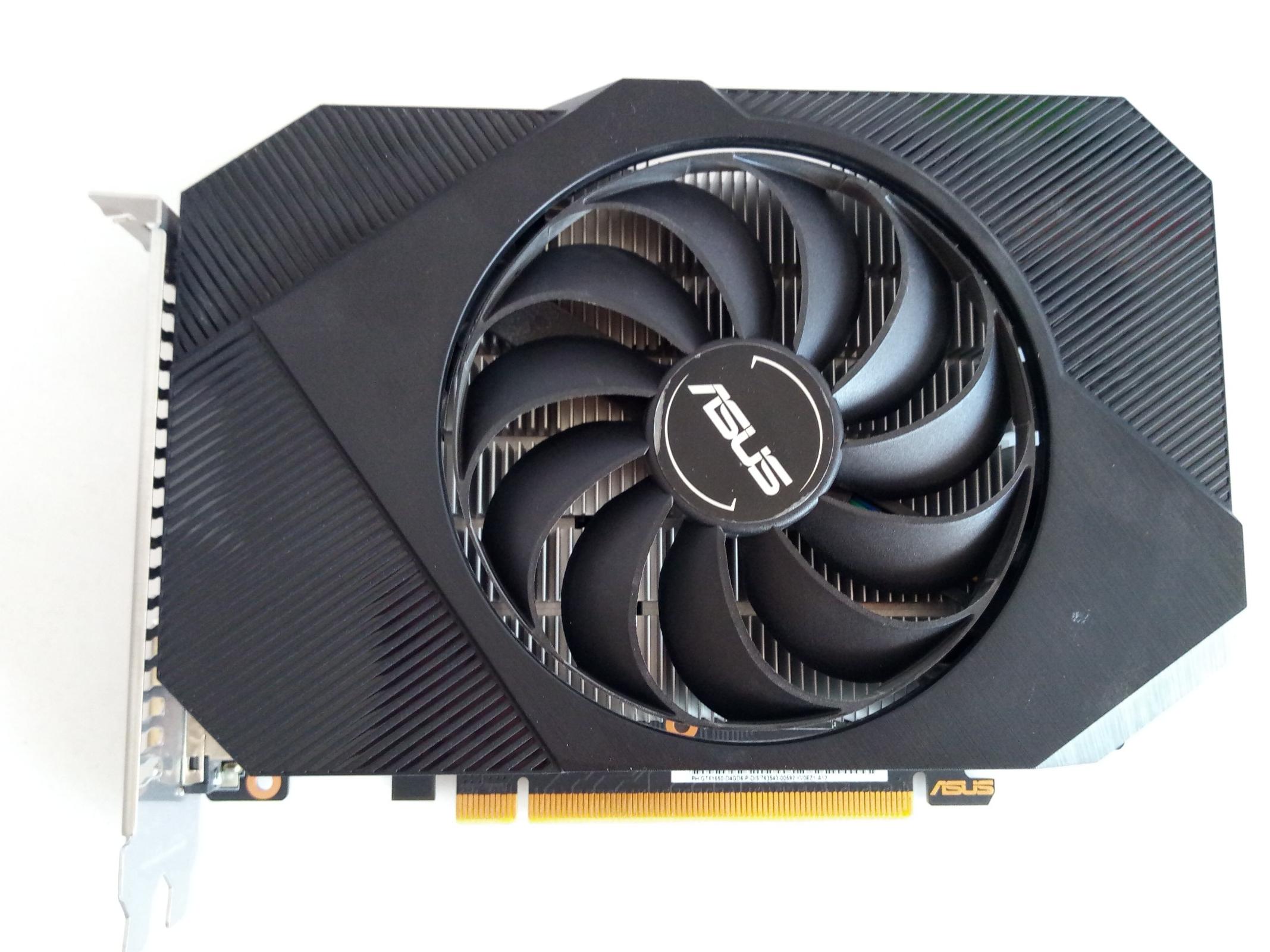 ASUS GTX 1650S