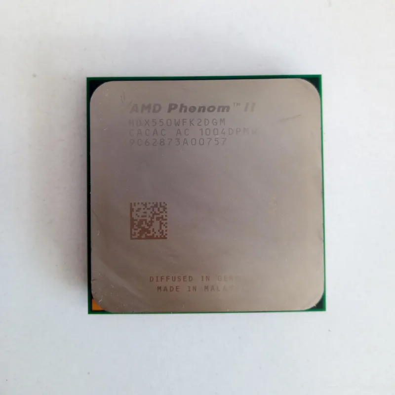 PHENOM II X2 550 ( آنلاک به 4 هسته )