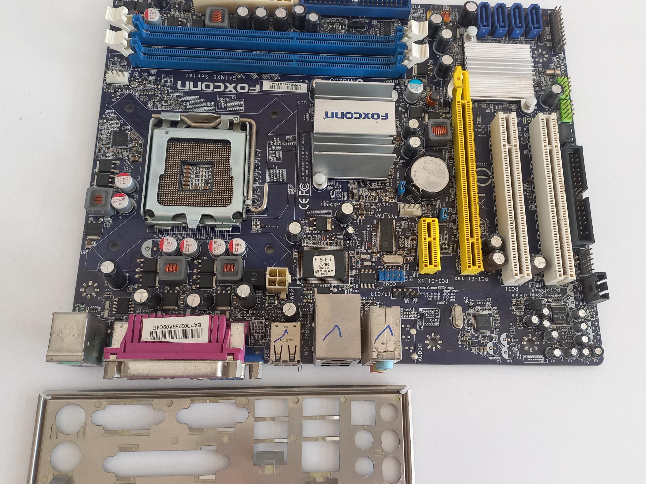 Foxconn G41 MXE