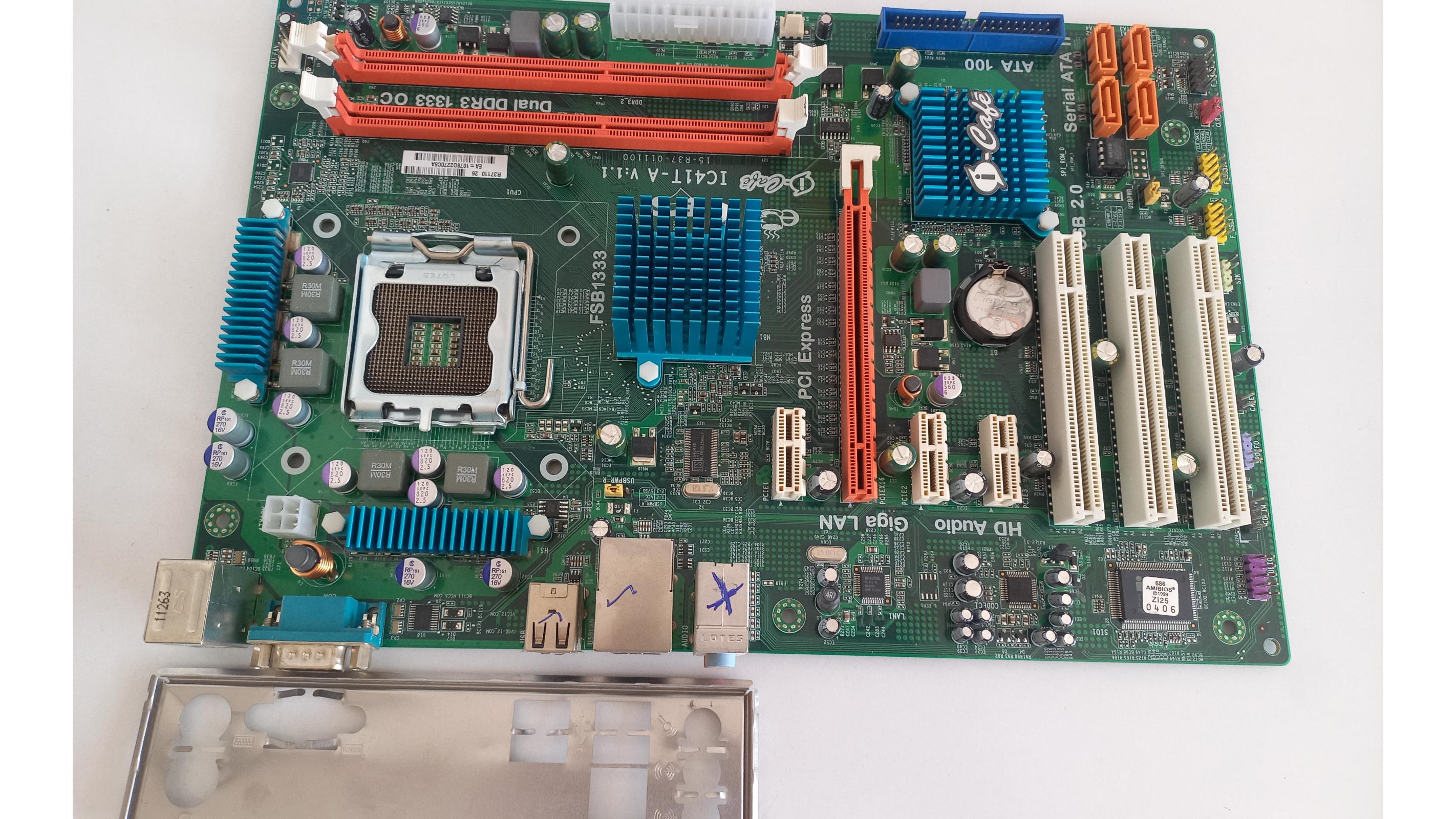ECS IC41T A