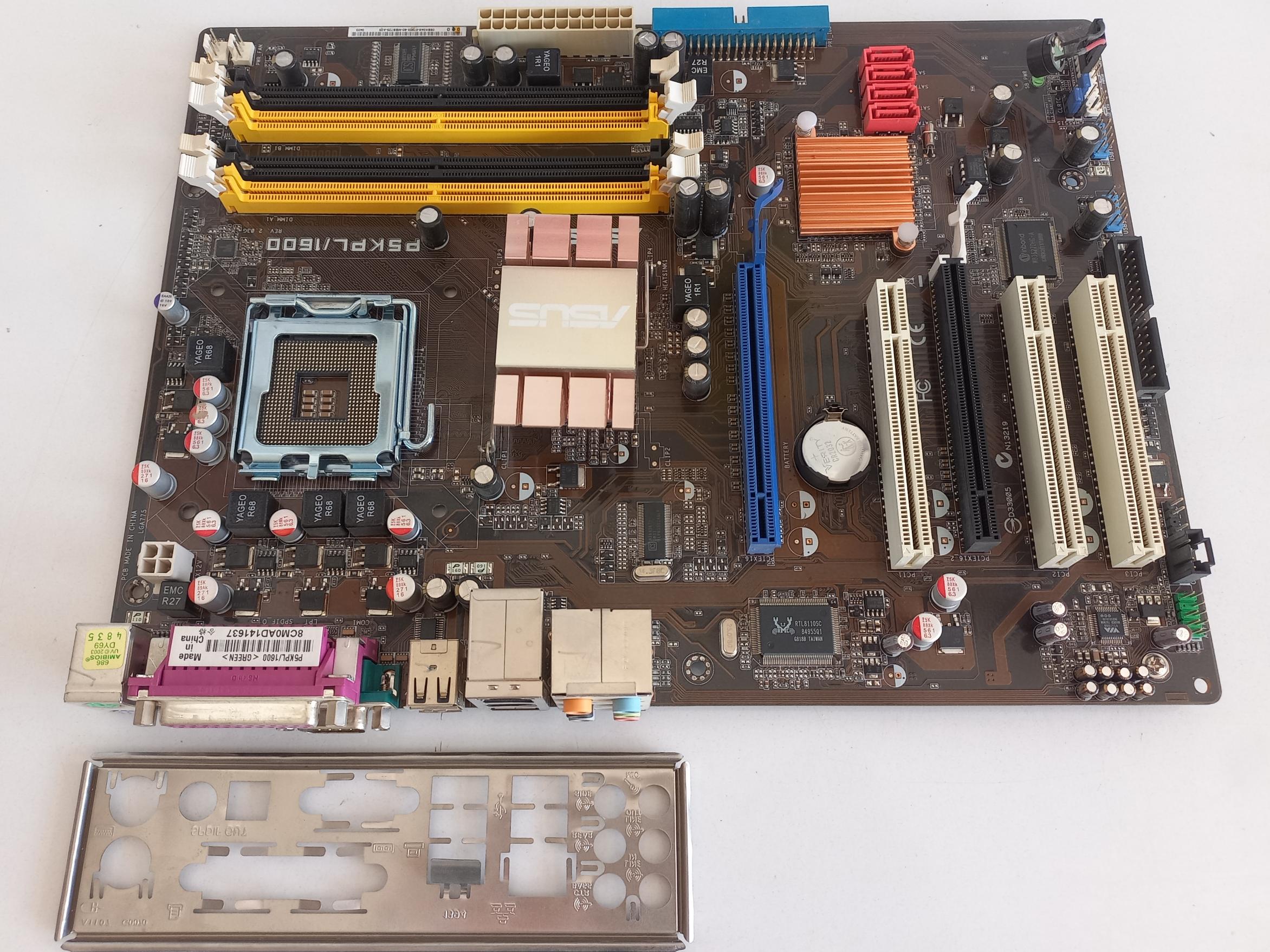 ASUS P5KPL 1600