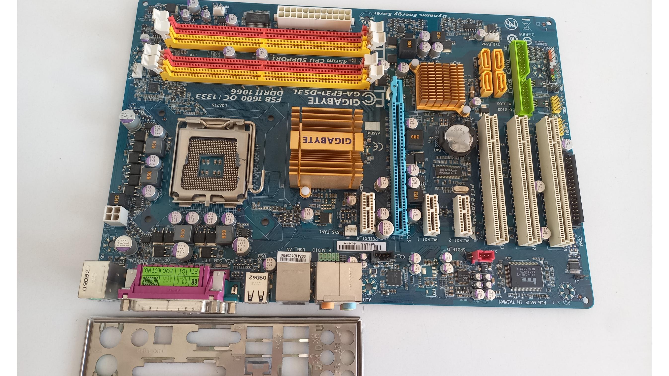 Gigabyte EP31 DS3L