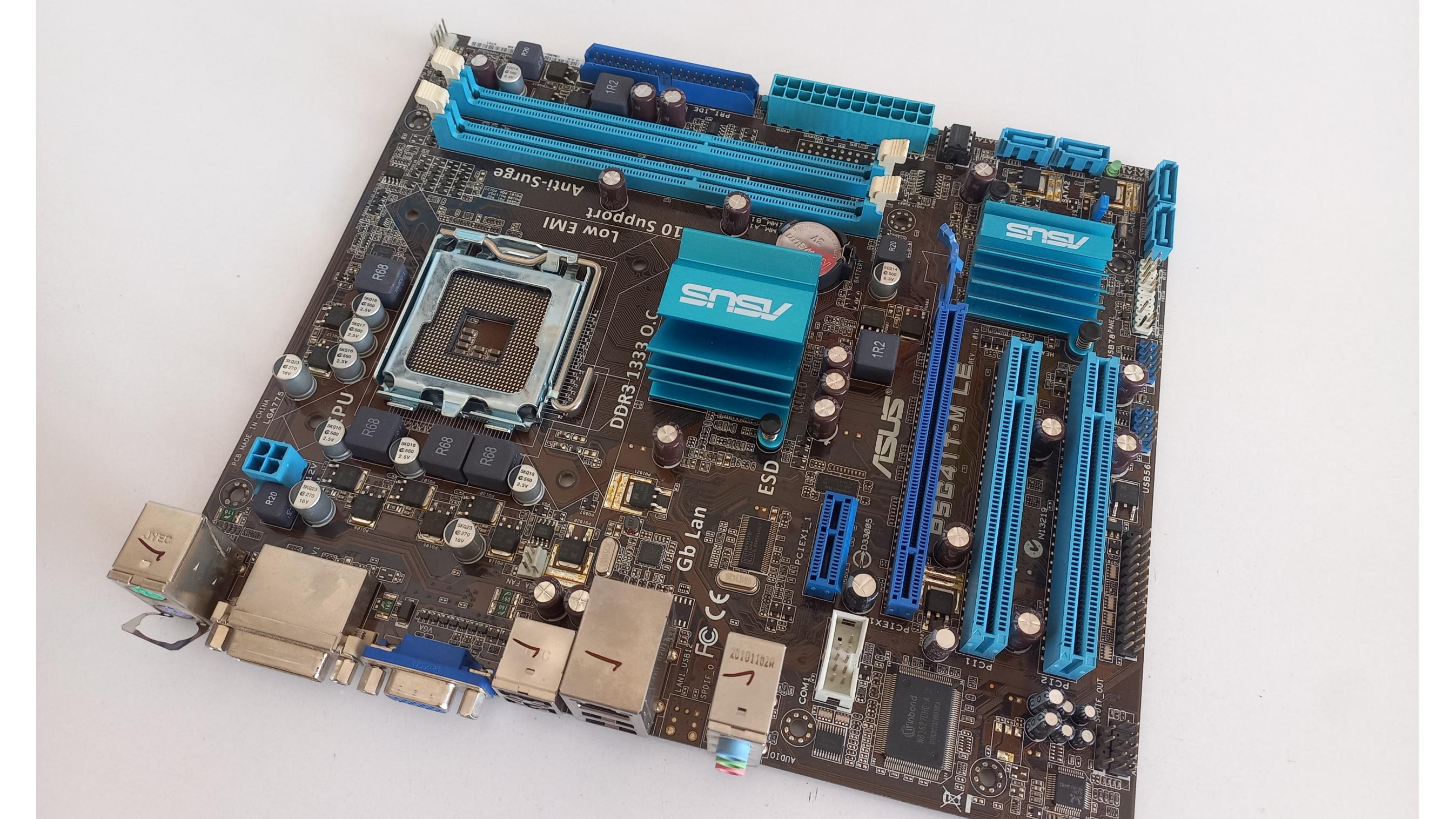 ASUS P5G41T-M LE