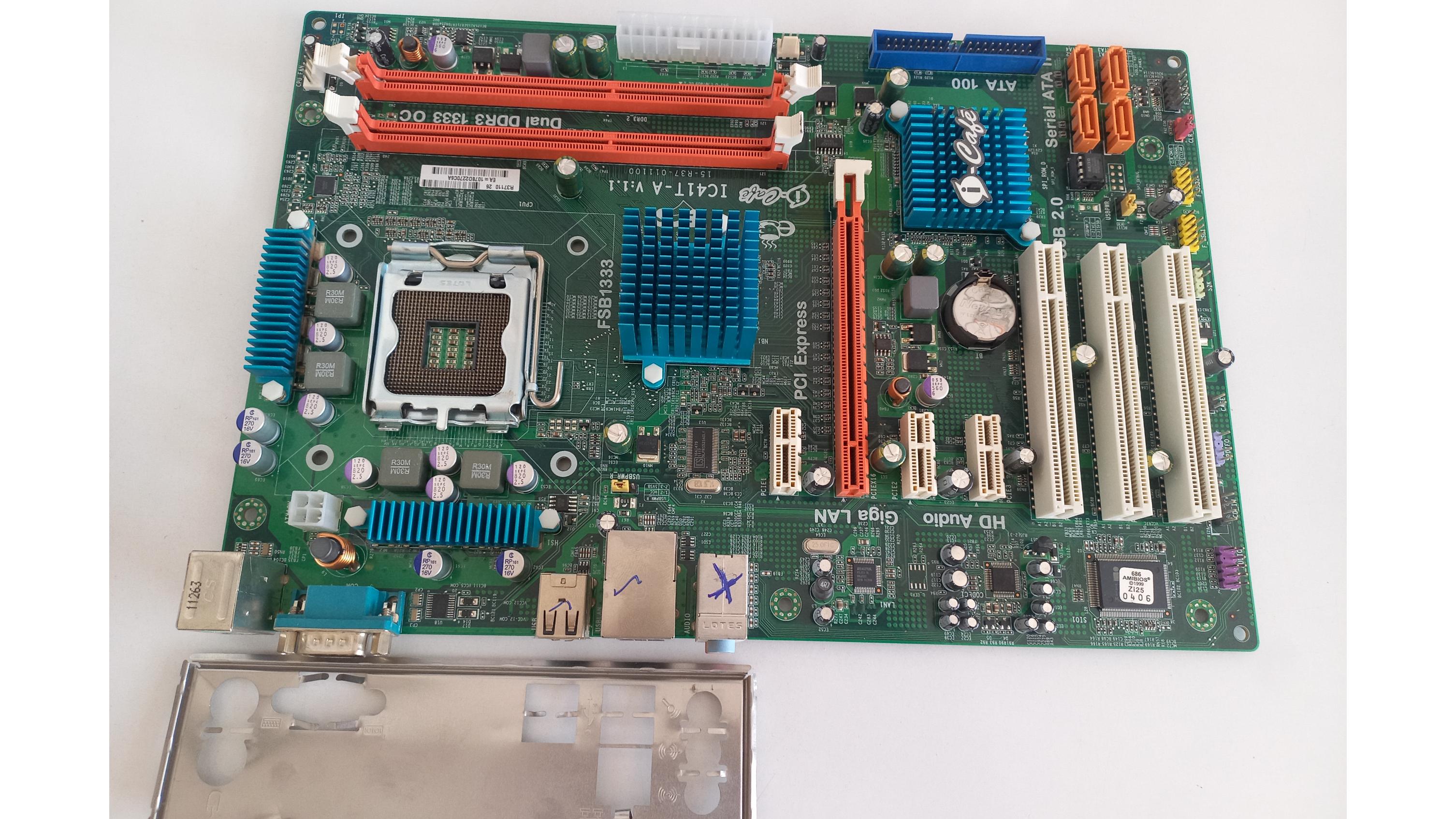 ECS IC41T A