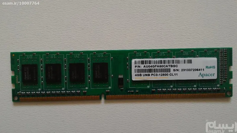 رم Apacer 4GB DDR3 1600