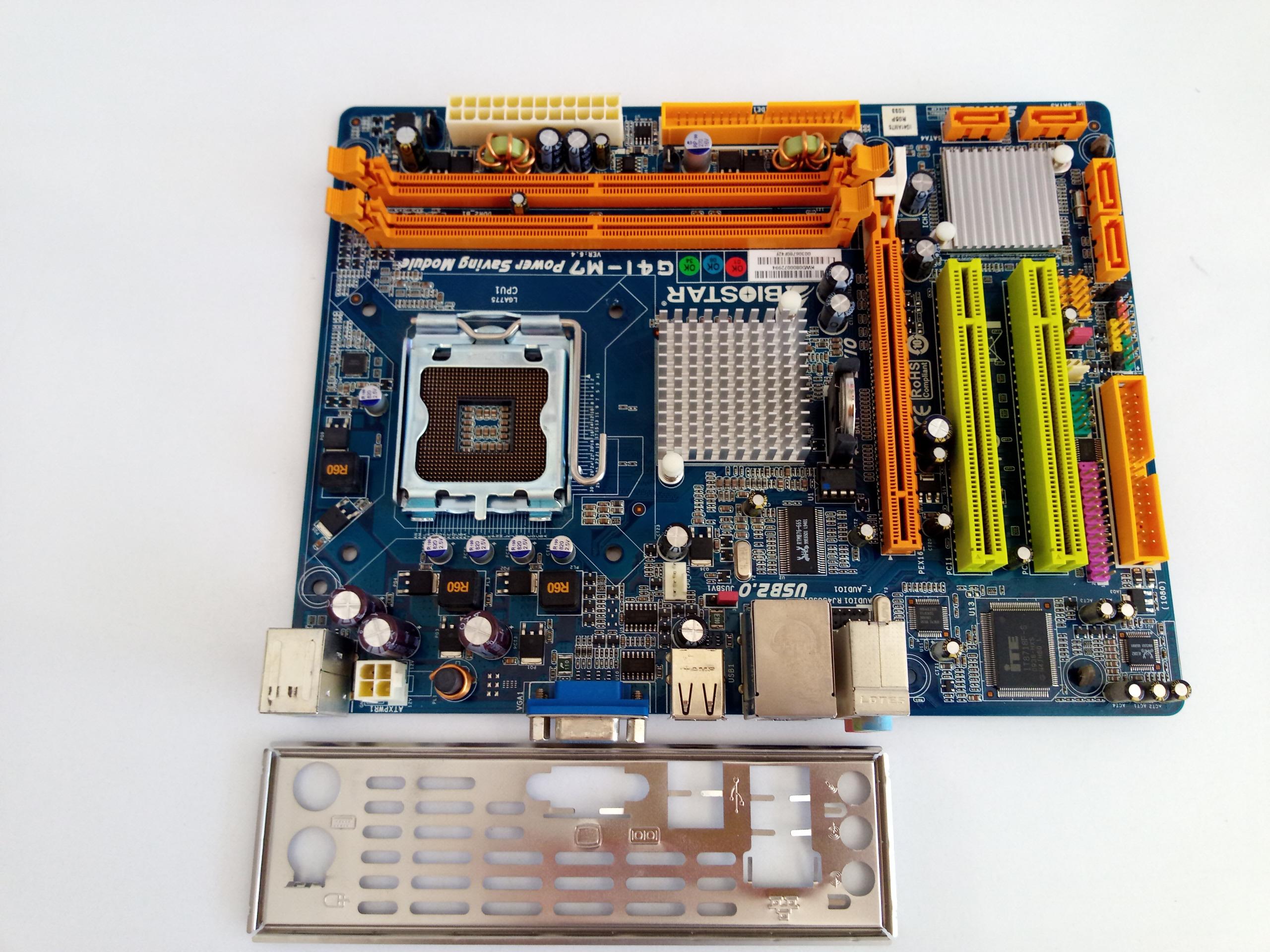 [Win10認証済み] BIOSTAR G41-M7 BIOSTAR G41-M7 価格比較 - 価格.com