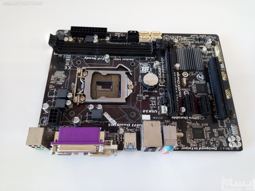 GIGABYTE B85M-D3V ( توضیحات مهم )