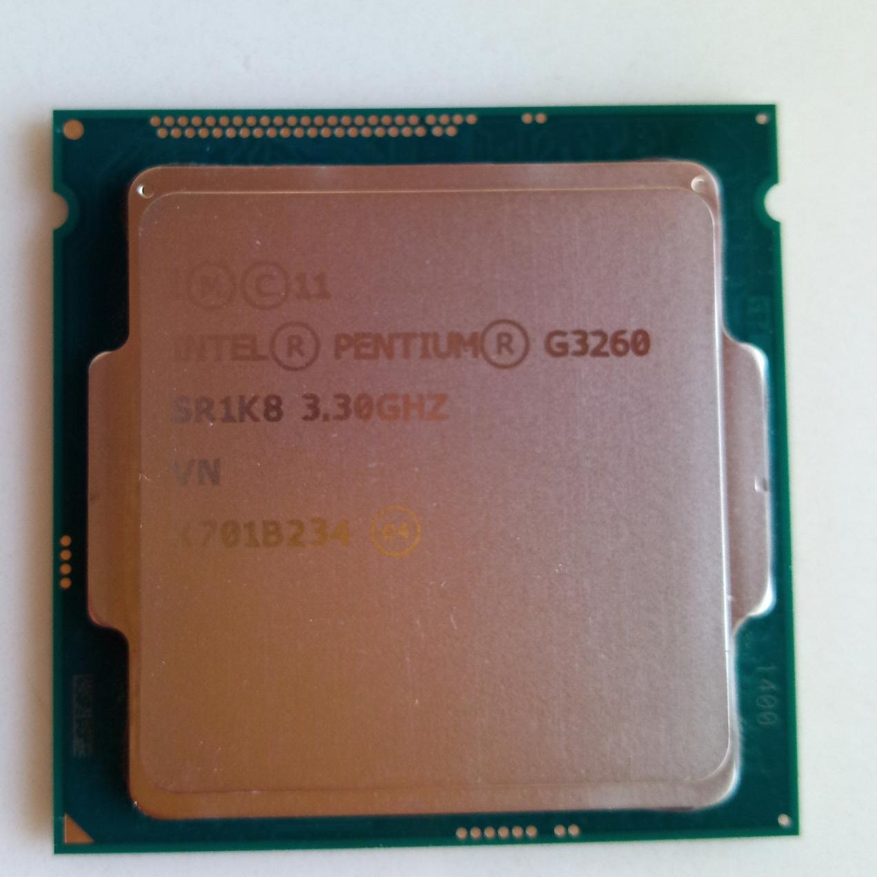 intel Pentium G3260