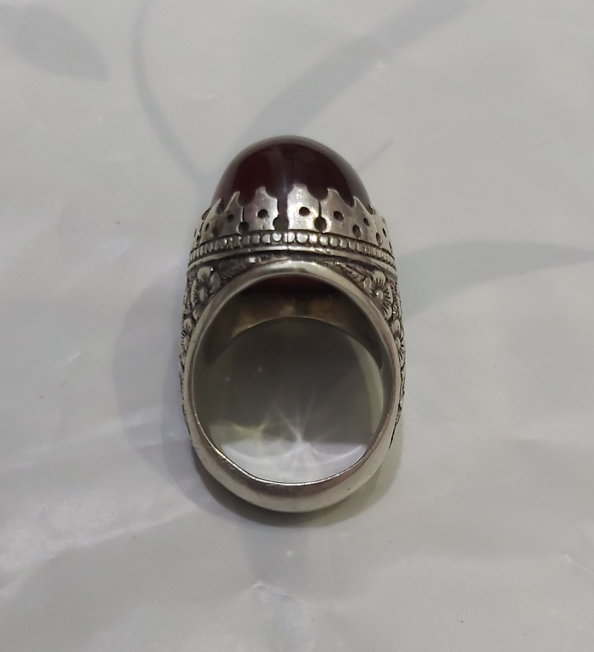 انگشتر عقیق اصل یمنی