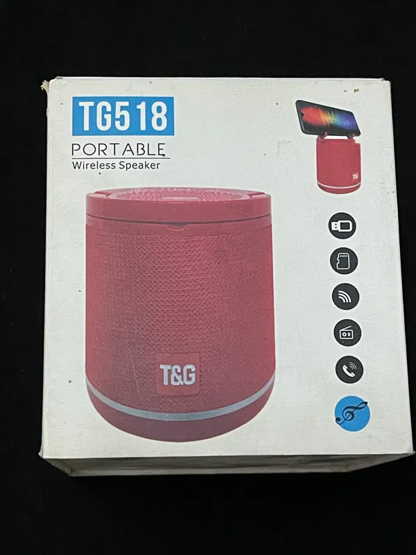 اسپیکرهمراه کیفیت عالی TJ518