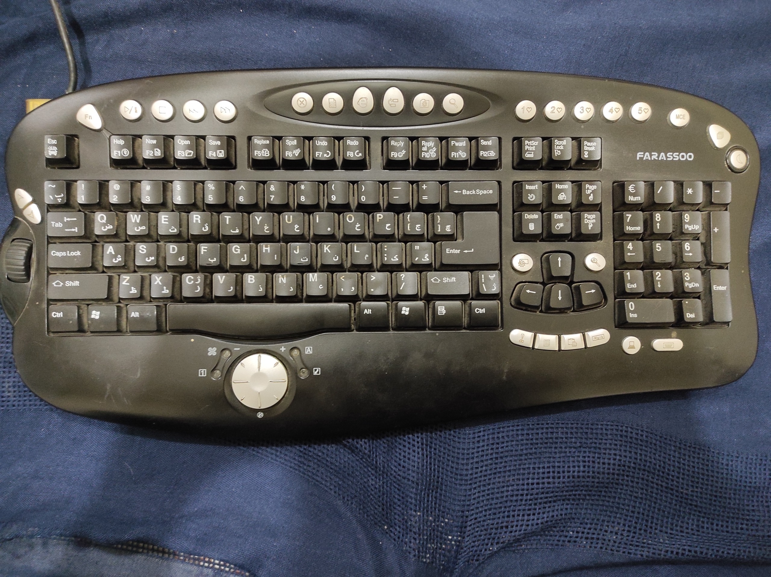 کیبورد عالی فراسو