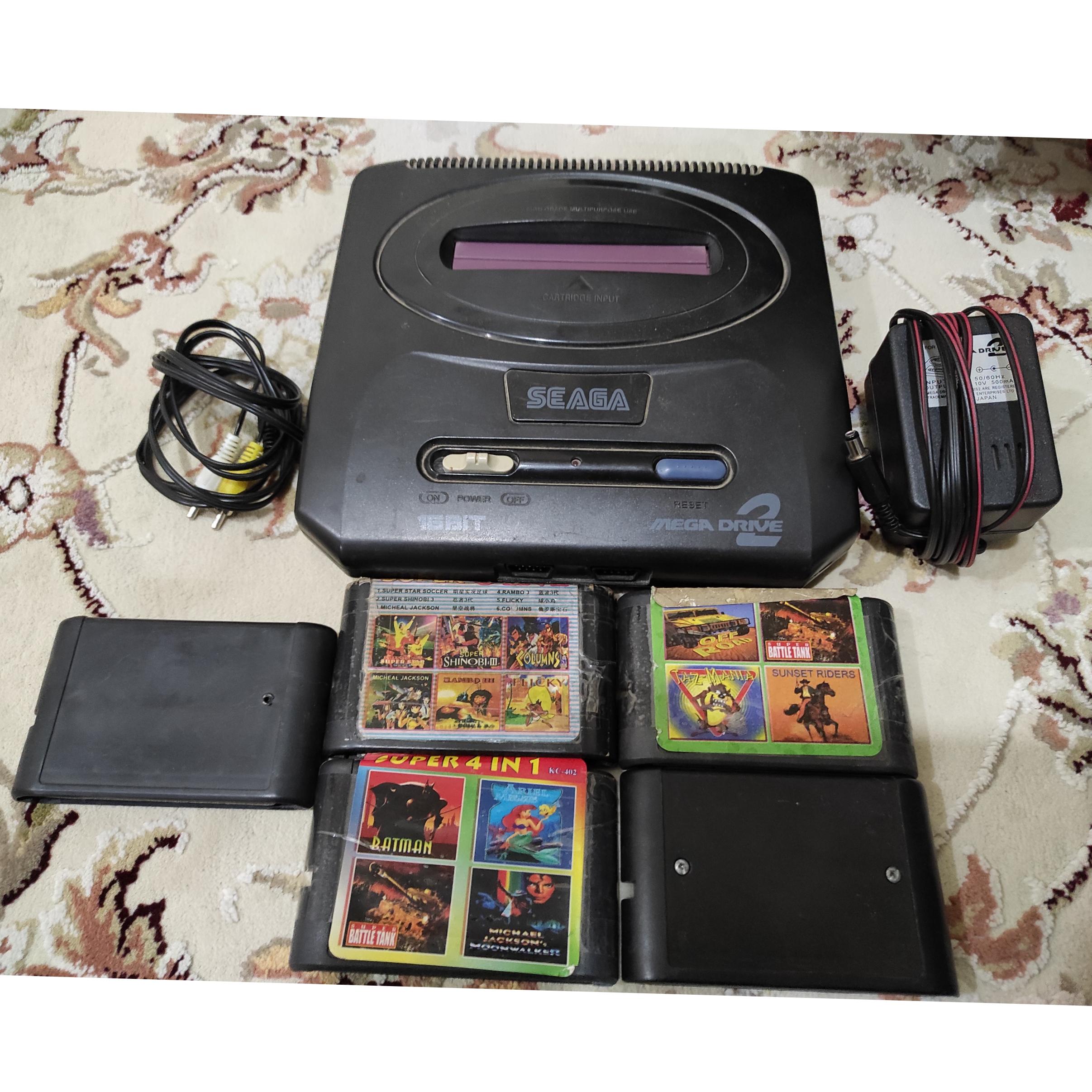 کنسول بازی سگا