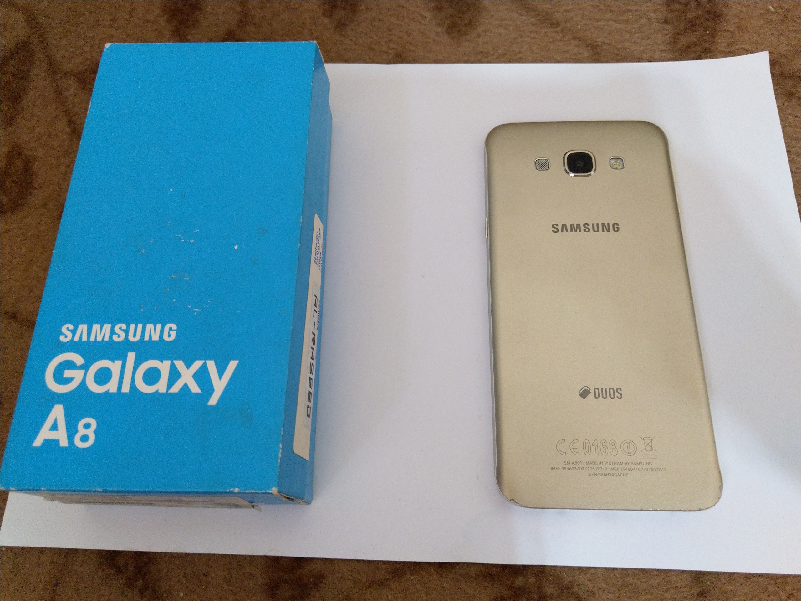 سامسونگ مدل A8