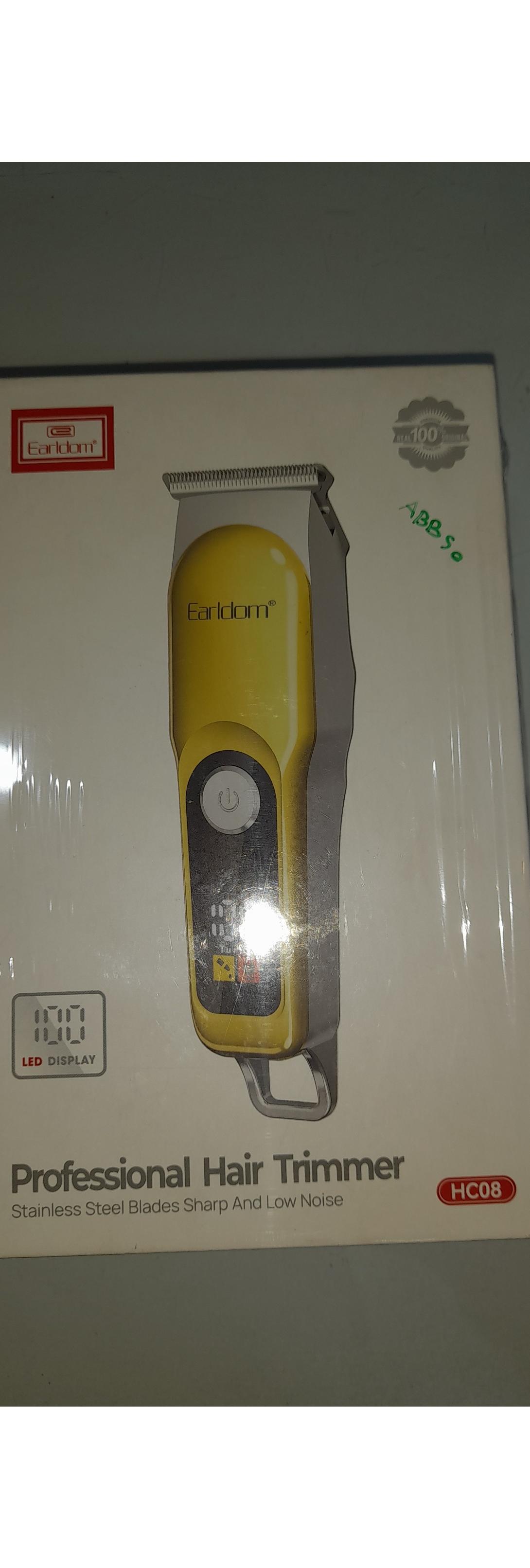 ماشین اصلاح موی سر و صورت ارلدام ET-HC08