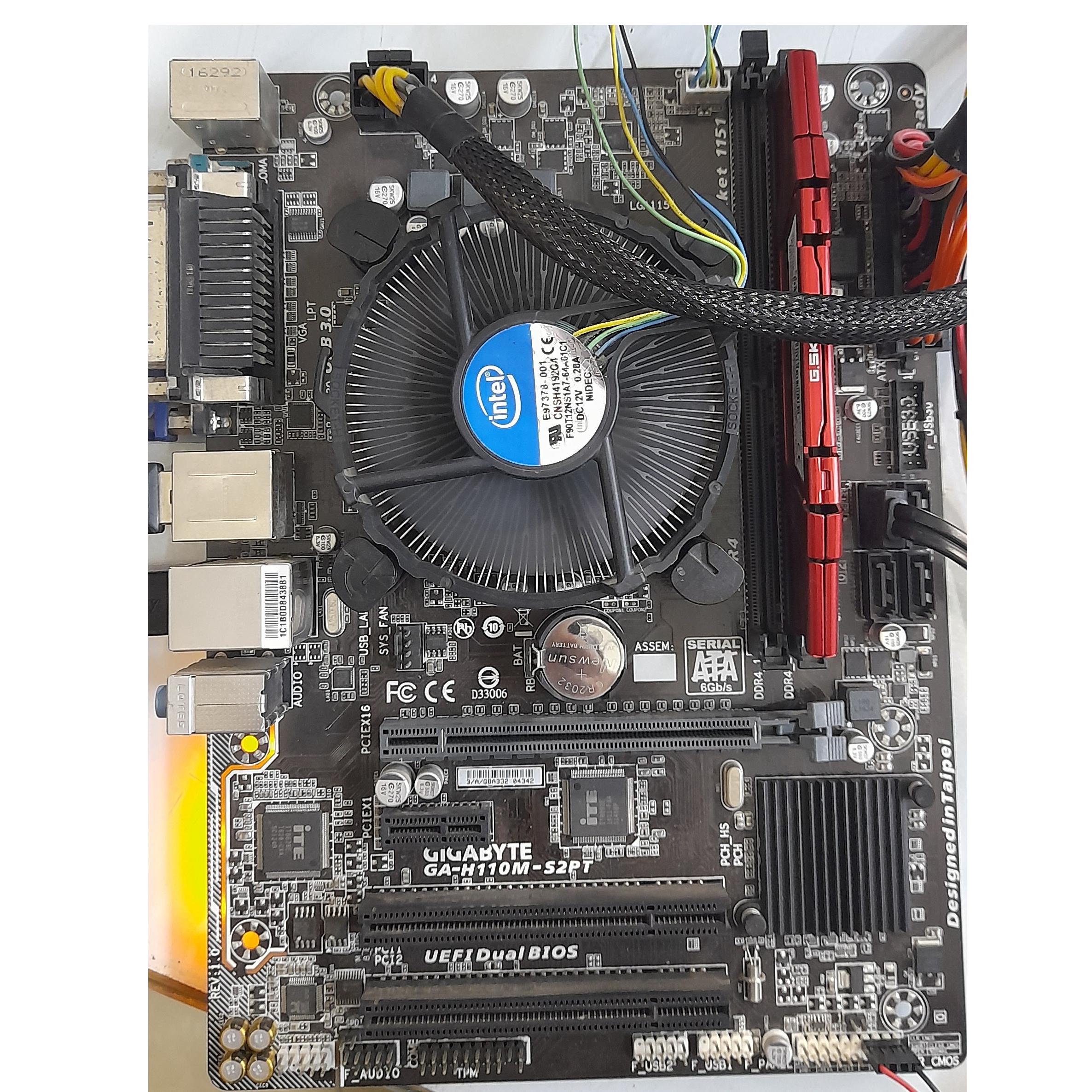 باندل نسل6 با هارد500گیگ