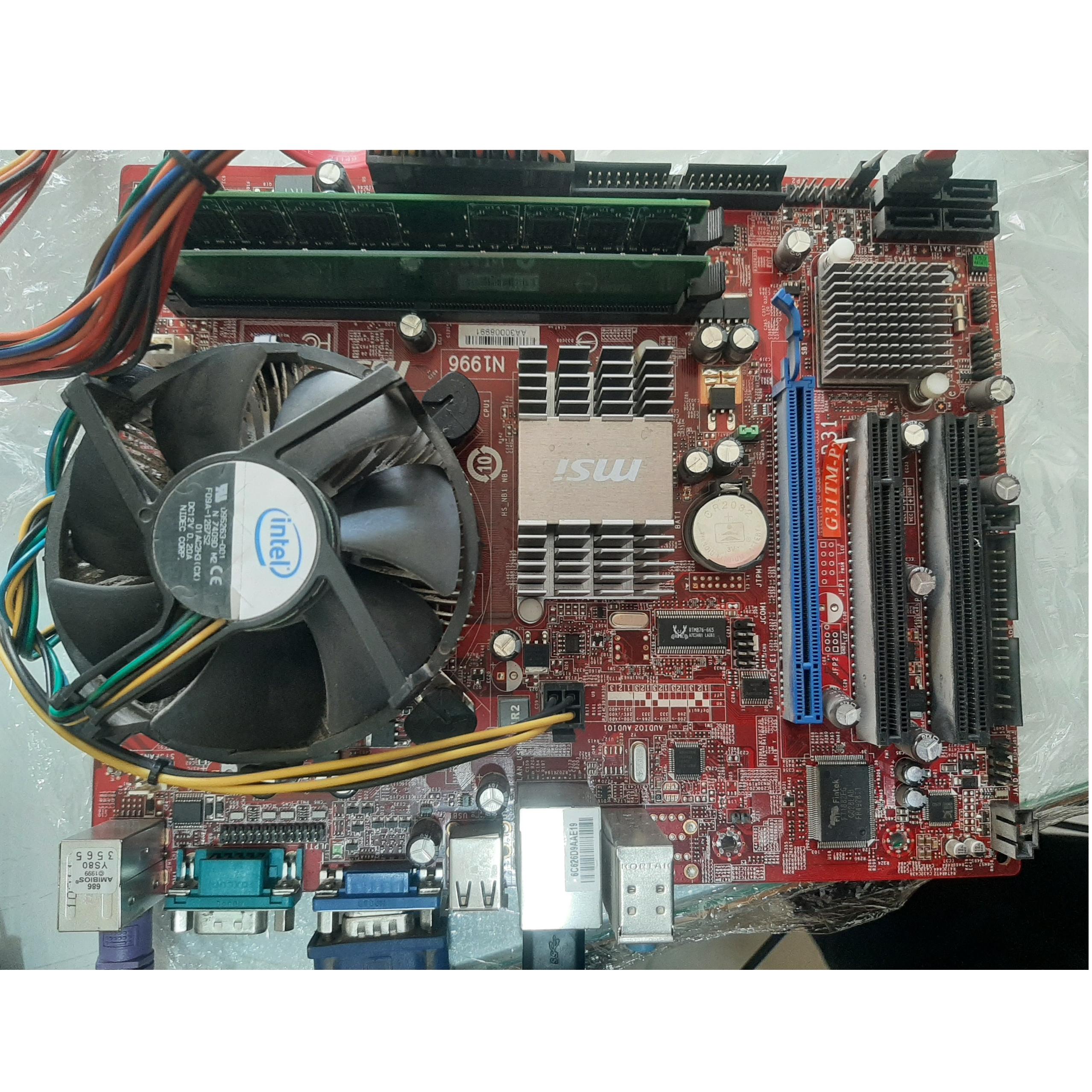 باندل ddr2 Msi تمیز