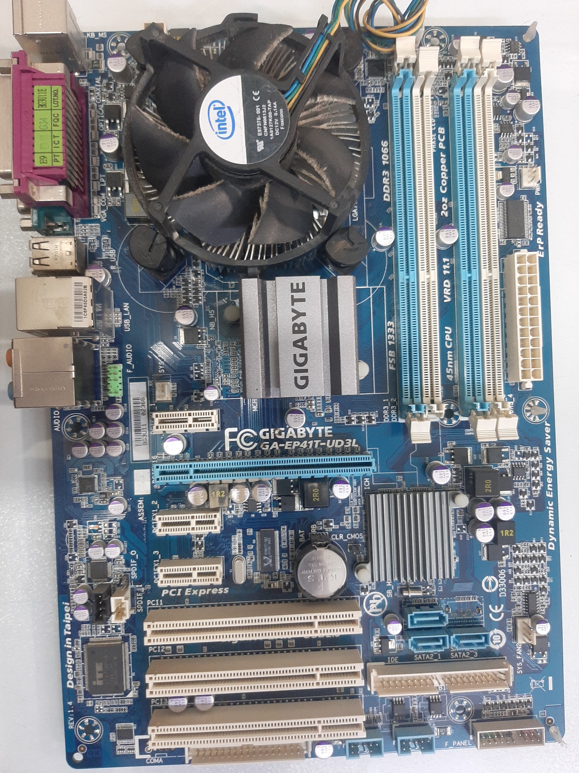 مادربرد ddr3 توضیحات