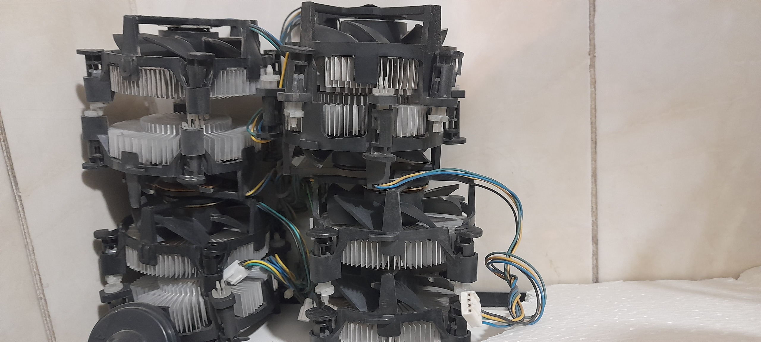 فن سی پی یو سوکت 775 پک 8تایی