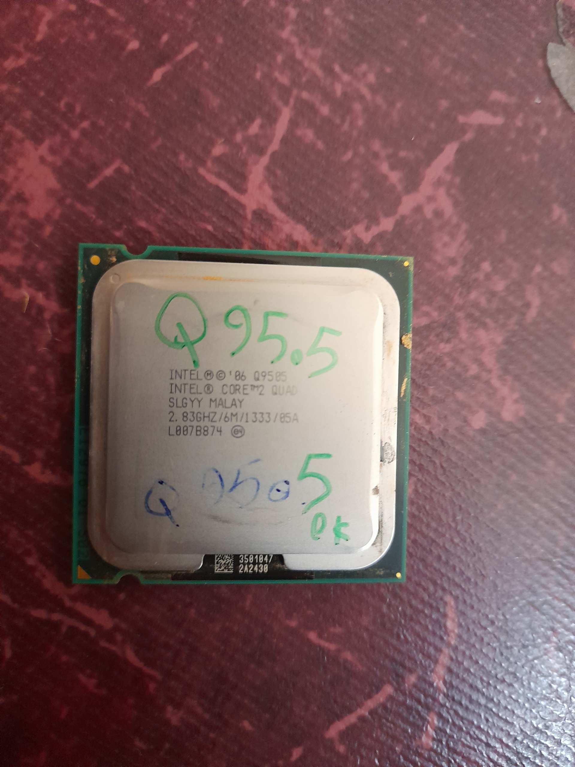 پردازنده پرقدرت Q9505