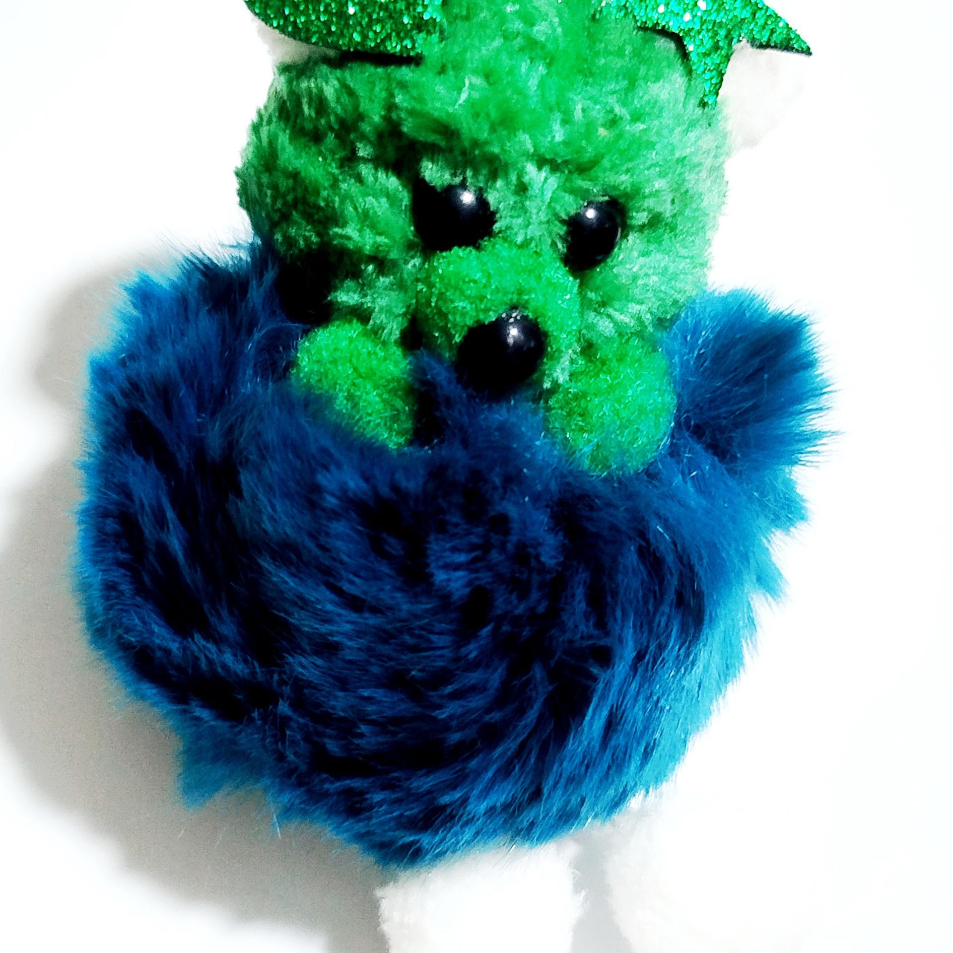 آویز جذاب خرس قلبی وارداتی