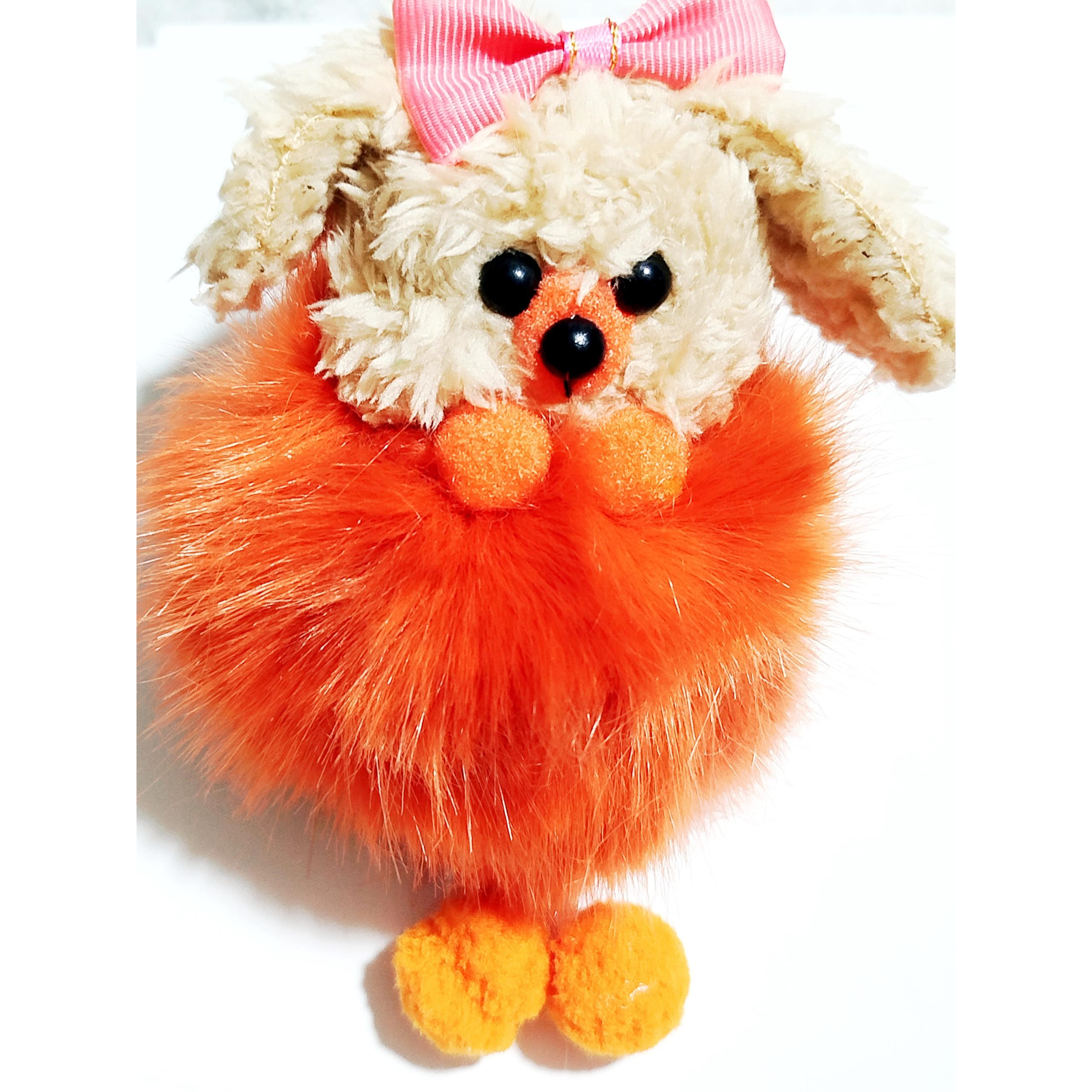 آویز جذاب خرس قلبی وارداتی