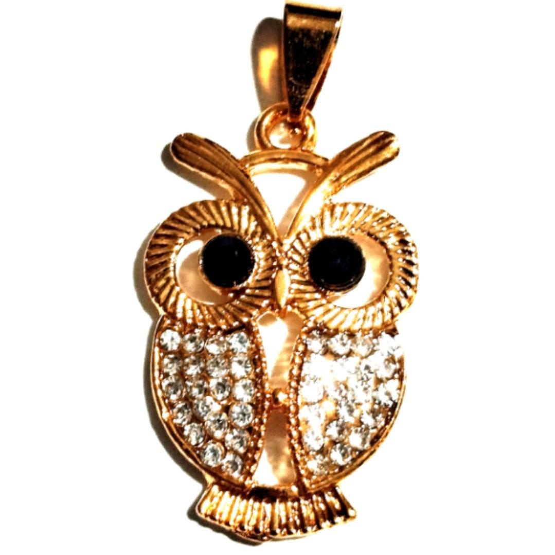 آویز کلاسیک چشم نظر جغد