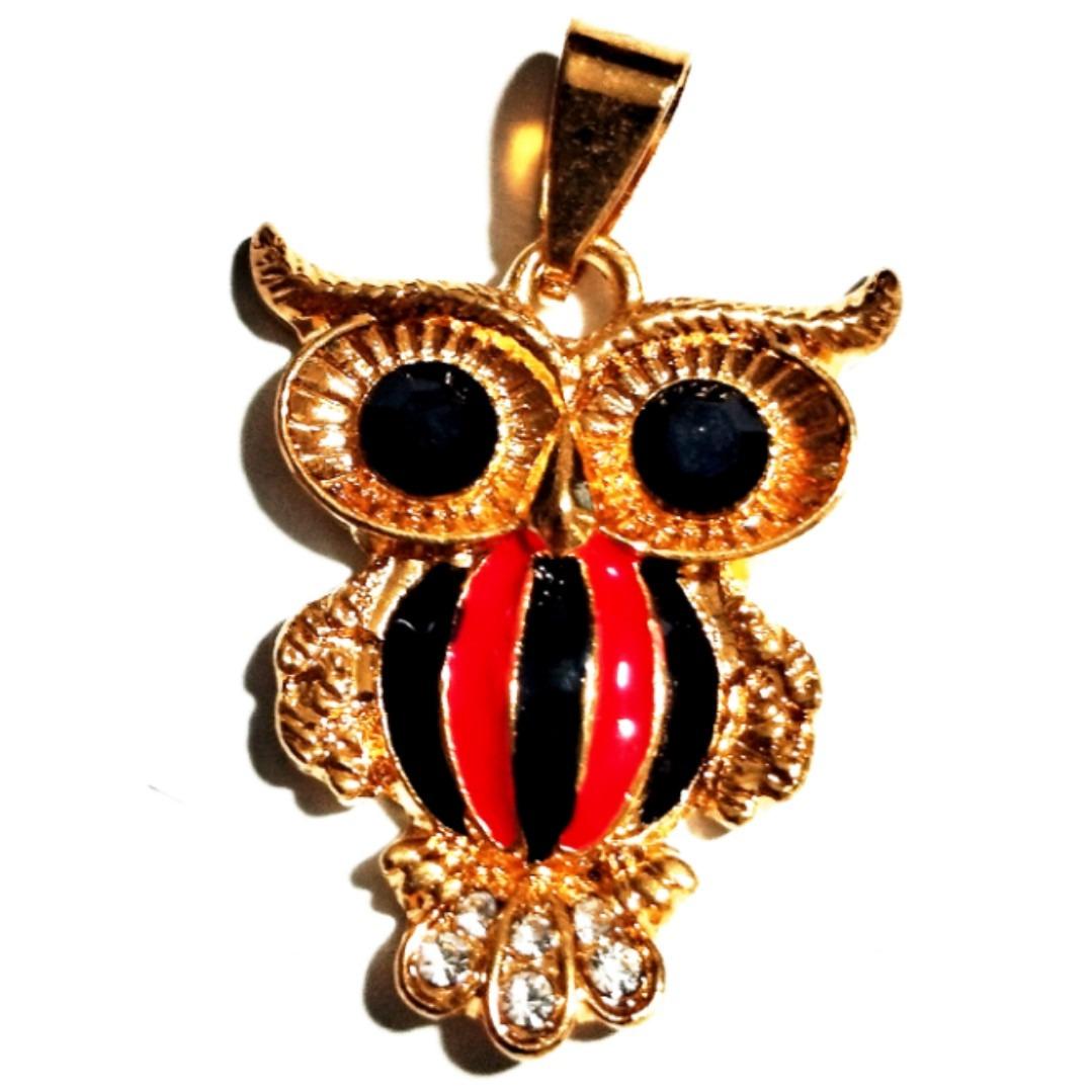 آویز کلاسیک چشم نظر جغد