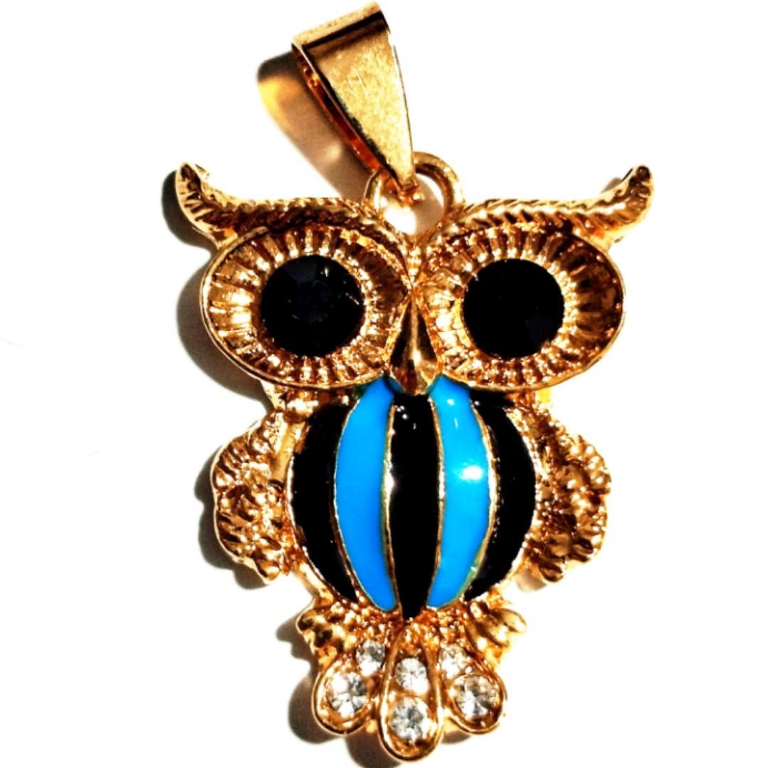 آویز کلاسیک چشم نظر جغد