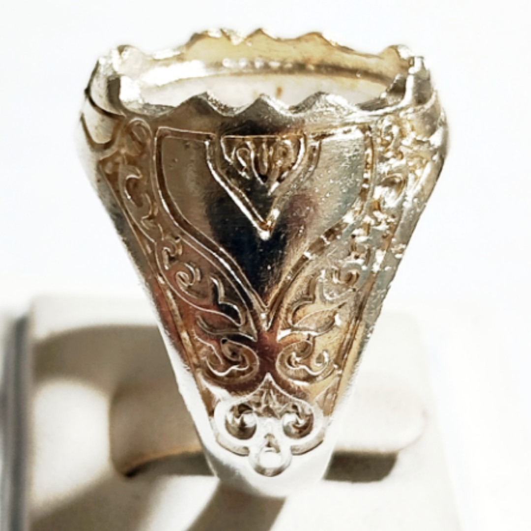 انگشتر رکاب نقره عیار بالا با کیفیت