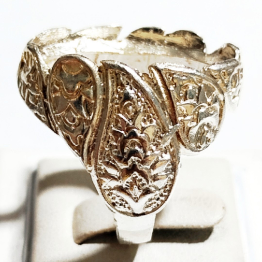 انگشتر رکاب نقره عیار بالا با کیفیت