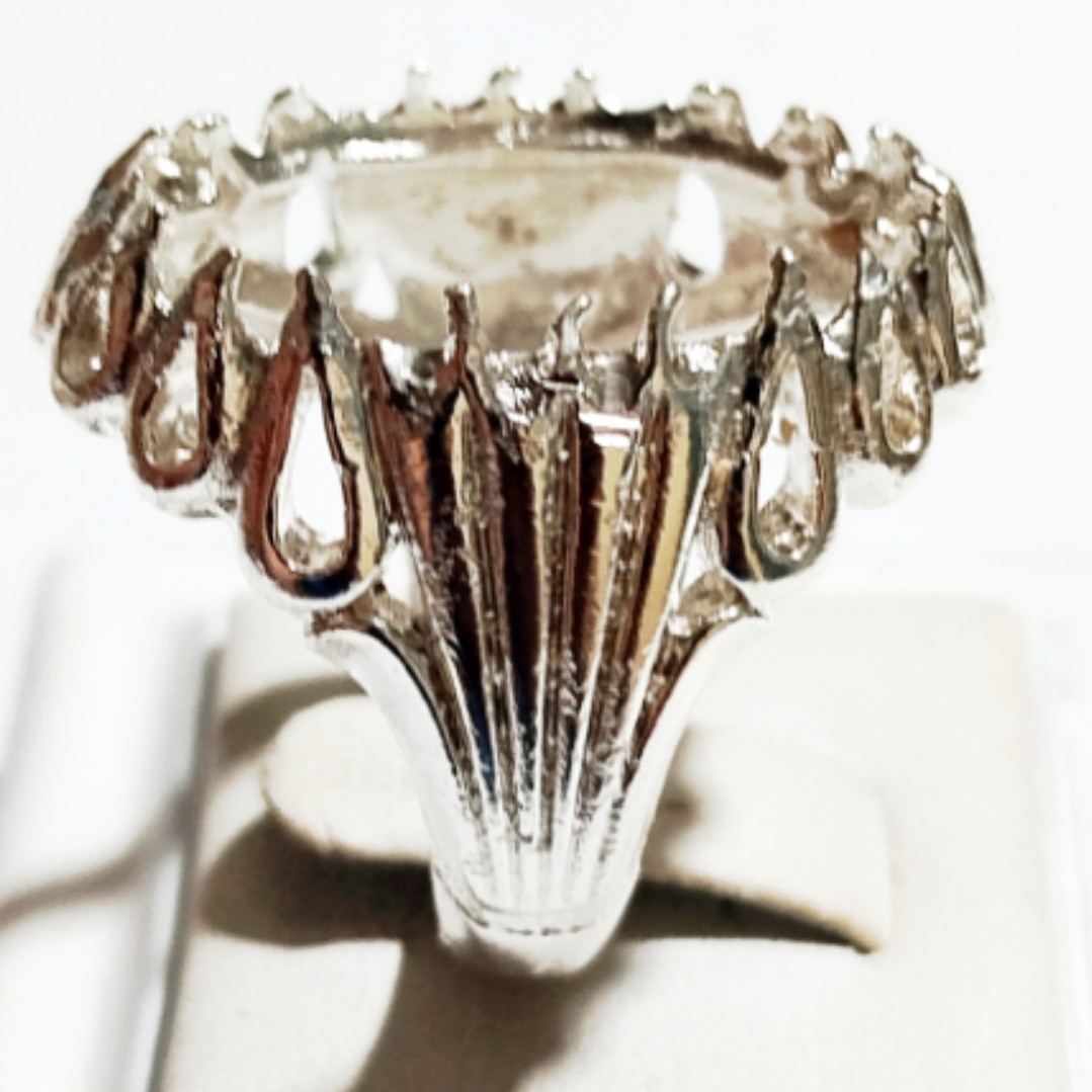 انگشتر رکاب عیار پایین تمیزومرتب