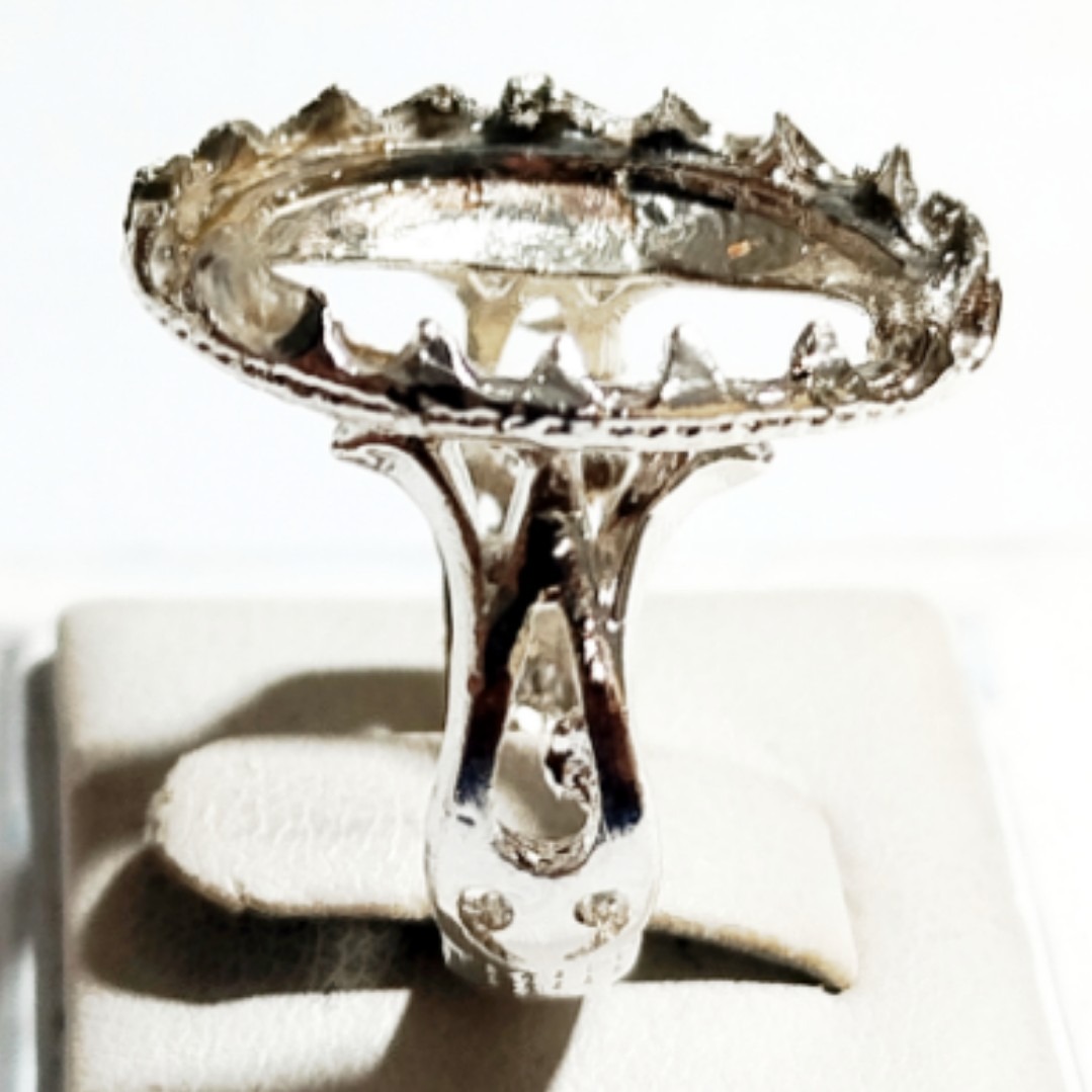 انگشتر رکاب عیار پایین تمیزومرتب