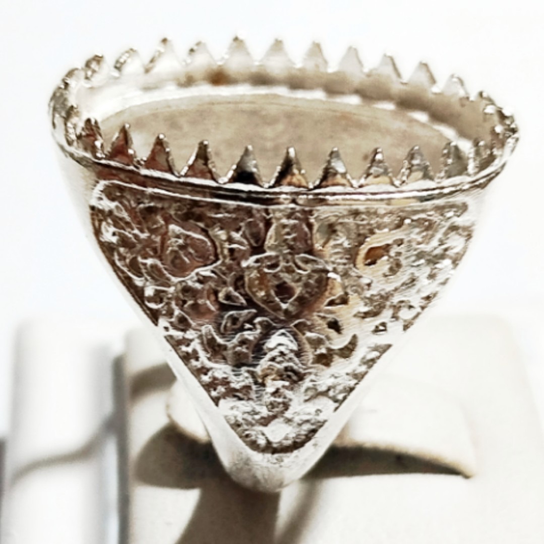 انگشتر رکاب عیار پایین تمیزومرتب