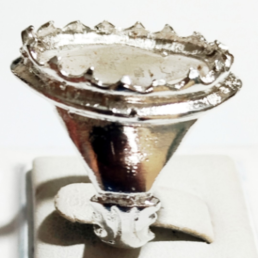 انگشتر رکاب عیار پایین تمیزومرتب