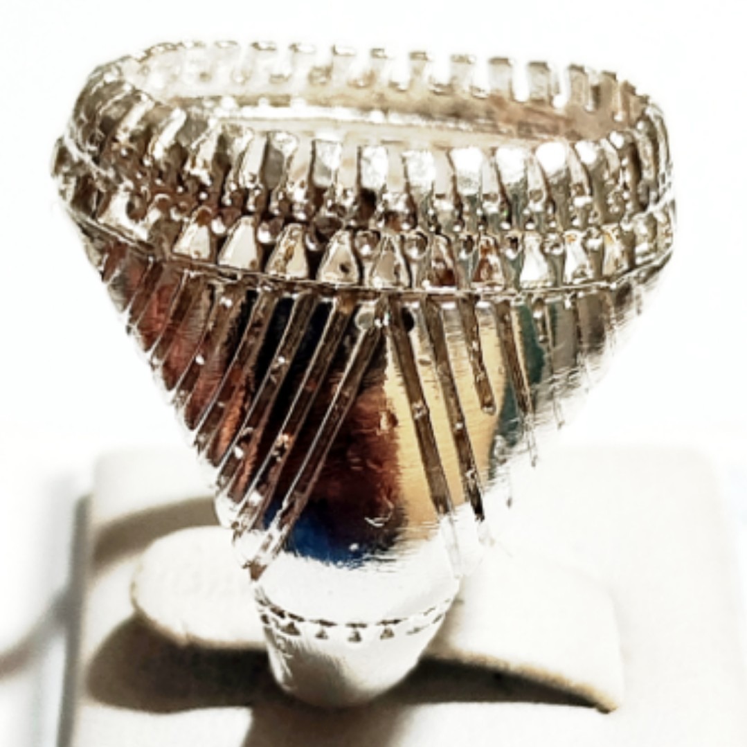 انگشتر رکاب عیار پایین تمیزومرتب