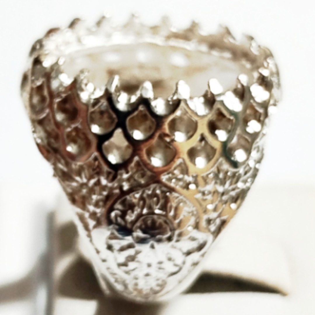 انگشتر رکاب عیار پایین تمیزومرتب