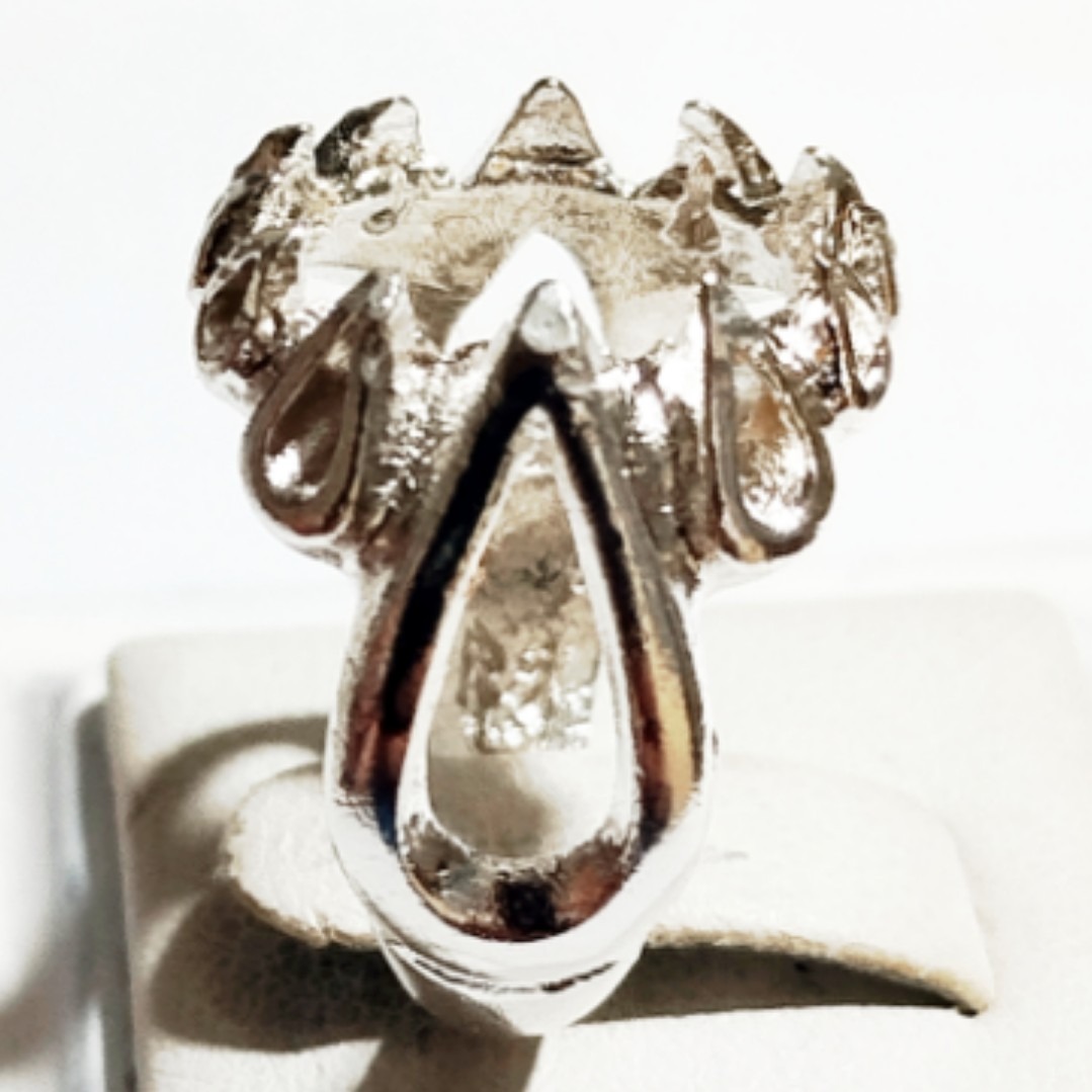 انگشتر رکاب عیار پایین تمیزومرتب