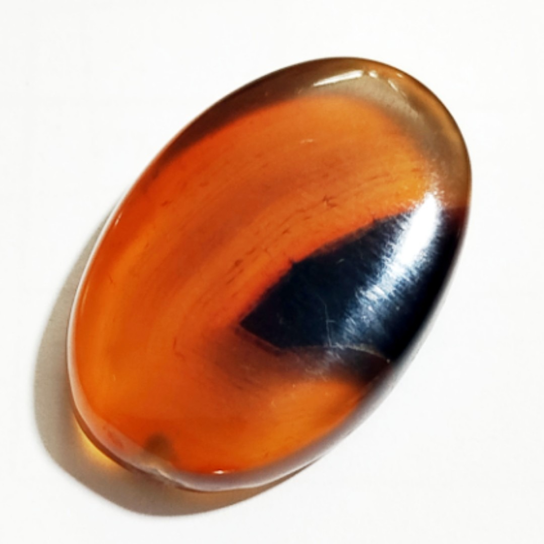 نگین ارزنده عقیق سلیمانی خوش رخ