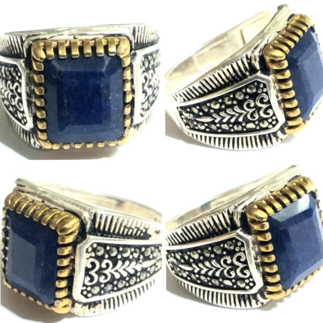 انگشتر چشم نواز یاقوت کفریقانقره925