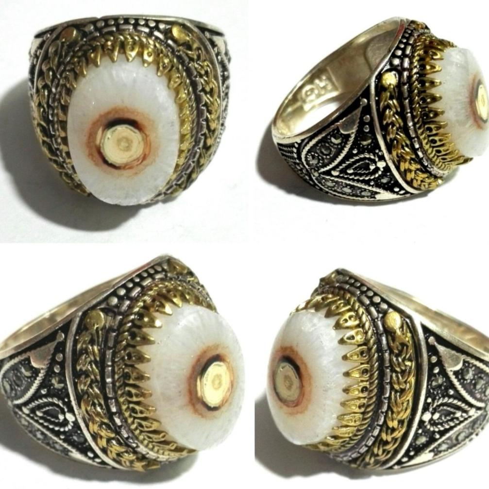 انگشتر بی مانند باباغوری اصل هندی نقره925