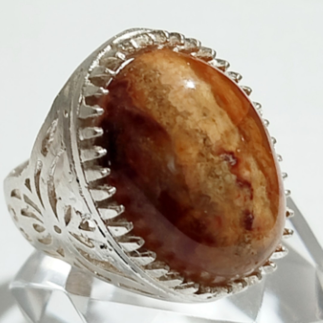 انگشتر ناب ملک الشمس قوی نصاری