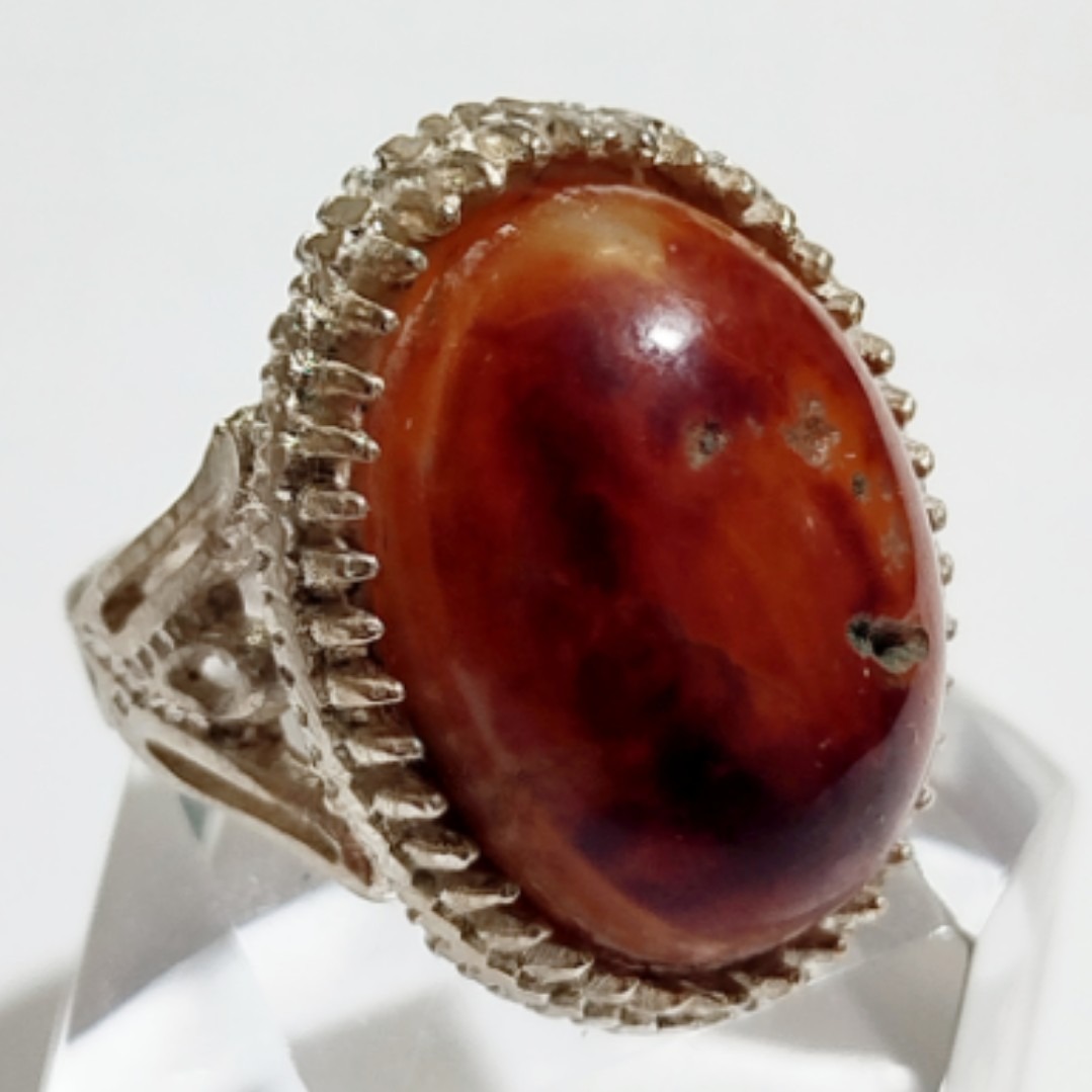 انگشتر کارگشا حجرالعین زایشی آداب دار